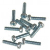 Śruba M2,5 długość 10mm ocynkowana 10szt.