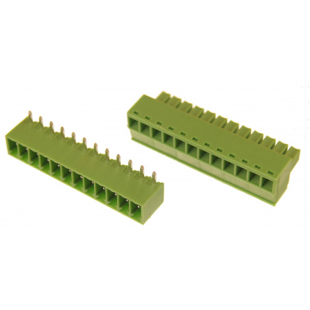 Szybkozłącze 15EDGK-3.5 12pin obudowa i gniazdo