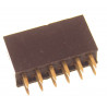 copy of 2*6P 2.54 Header Pin Female 2pcs