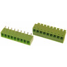 Szybkozłącze kątowe KF2EDG-3.81-9P 9pin 3.81mm 2 szt.