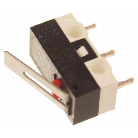 Wyłącznik krańcowy 1A 125V ON-ON 2 szt.