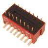 Przełącznik kątowy 8 pozycyjny DIP 2.54mm 3 szt.