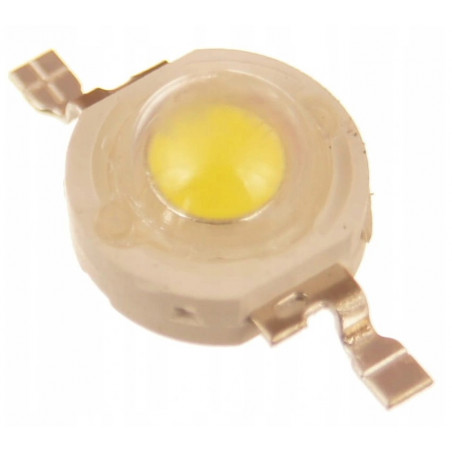 Dioda LED SMD 3W biała 3 szt.
