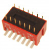 Przełącznik kątowy 7 pozycyjny DIP 2.54mm 3 szt.