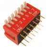Przełącznik kątowy 7 pozycyjny DIP 2.54mm 3 szt.