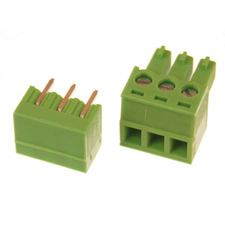 Szybkozłącze kątowe KF2EDG-3.81-3P 3pin 3.81mm