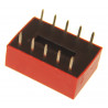 copy of DS-05 DIP SWITCH 5 pozycyjny czerwony 2 szt.