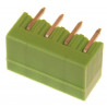 Szybkozłącze kątowe KF2EDG-3.81-4P 4pin 3.81mm