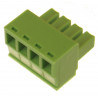 Szybkozłącze kątowe KF2EDG-3.81-4P 4pin 3.81mm