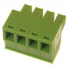 Szybkozłącze kątowe KF2EDG-3.81-4P 4pin 3.81mm