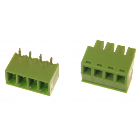 Szybkozłącze kątowe KF2EDG-3.81-4P 4pin 3.81mm