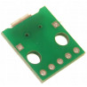 Moduł Mikro USB na dip 5 pin przejściówka 3 szt.