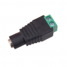 Adapter złącza zasilania 5.5 x 2.1 mm DC żeński 4 szt.