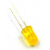 Dioda LED 5mm żółta - 50 szt.