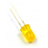 Dioda LED 3mm żółta - 50 szt.