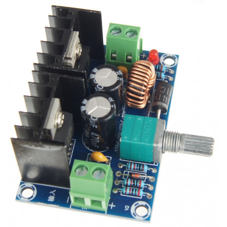 Przetwornica DC-DC Step-down XL4016 E1 8A z pokrętłem