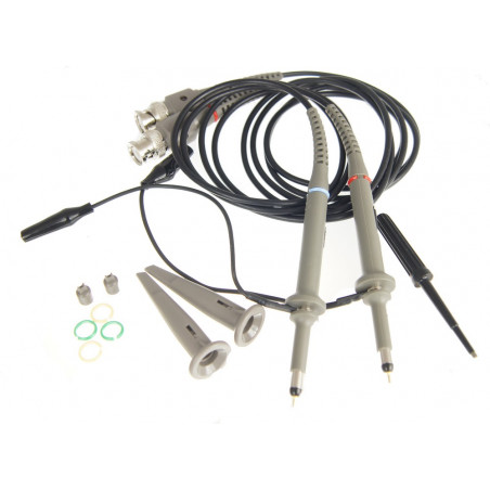 Sondy oscyloskopowe 2 szt. 100 MHz P6100 x1 x10