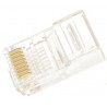 KOŃCÓWKA KOŃCÓWKI WTYK WTYKI RJ45 RJ 45 RJ-45 100 szt.