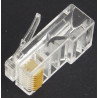KOŃCÓWKA KOŃCÓWKI WTYK WTYKI RJ45 RJ 45 RJ-45 100 szt.