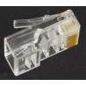 KOŃCÓWKA KOŃCÓWKI WTYK WTYKI RJ45 RJ 45 RJ-45 100 szt.