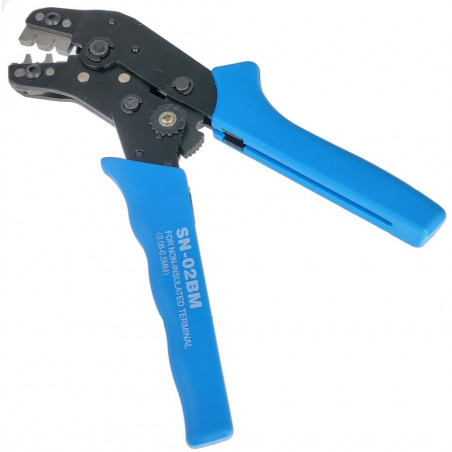 Zaciskarka SN-02BM idealna do złączy XH2.54