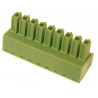 Szybkozłącze kątowe KF2EDG-3.81-9P 9pin 3.81mm