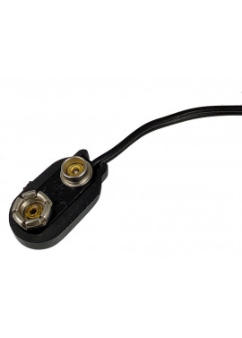 ZATRZASK KLIPS BATERII 9V 6F22 2 szt.