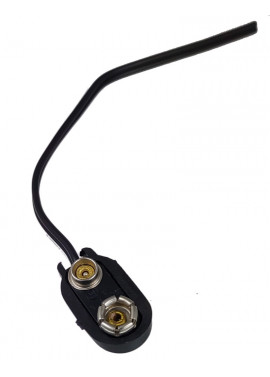 ZATRZASK KLIPS BATERII 9V 6F22 2 szt.