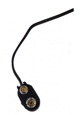 ZATRZASK KLIPS BATERII 9V 6F22 2 szt.