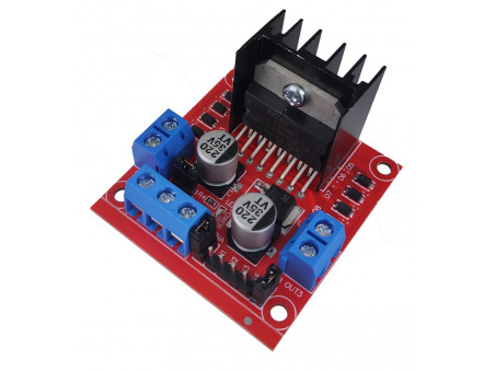 Mostek H sterownik silnika krokowego i DC L298N