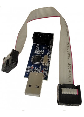 Programator mikrokontrolerów AVR USBasp + taśma