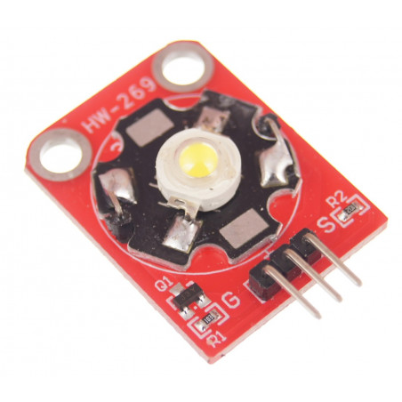 Moduł dioda LED 3W biała Arduino
