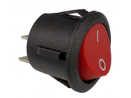 Przełącznik kołyskowy KCD1 6A 250VAC 20mm