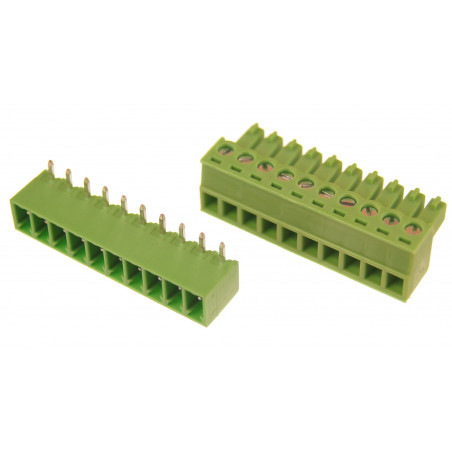 Szybkozłącze kątowe KF2EDG-3.81-10P 10pin 3.81mm