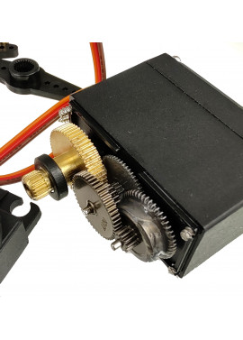 Serwomechanizm MG995 servo serwo metalowe zębatki