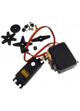 Serwomechanizm MG995 servo serwo metalowe zębatki