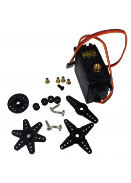 Serwomechanizm MG995 servo serwo metalowe zębatki
