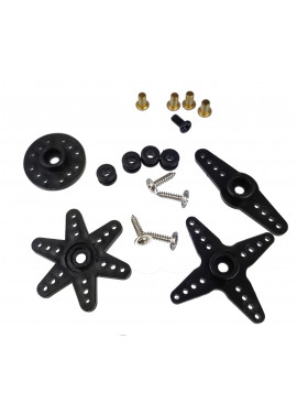 Serwomechanizm MG995 servo serwo metalowe zębatki