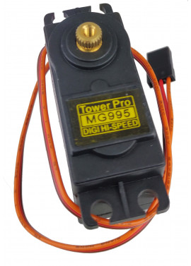Serwomechanizm MG995 servo serwo metalowe zębatki