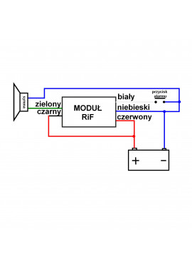 Zabezpieczenie sygnału przed wyłączeniem 5V,12V,24,