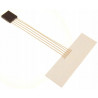 copy of Klawiatura matrycowa 4 klawisze naklejana 1x4