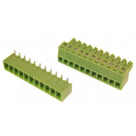 Szybkozłącze kątowe KF2EDG-3.81-11P 11pin 3.81mm