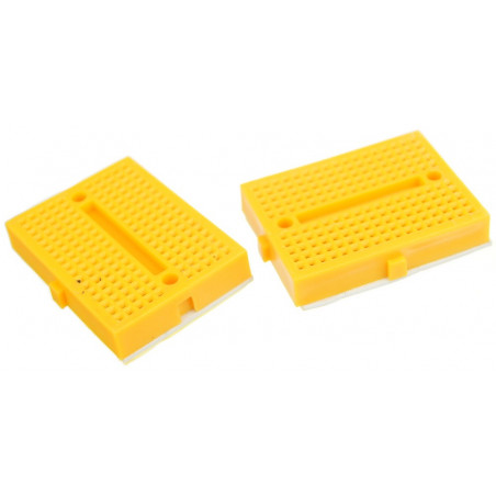 Miniaturowa płytka stykowa SYB-170 żółta 2 sztuki