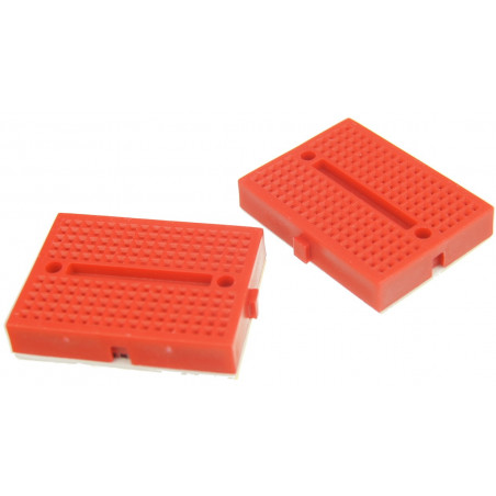 Miniaturowa płytka stykowa SYB-170 czerwona 2 sztuki