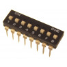 Przełącznik suwakowy 8 pozycyjny DIP SWITCH 3 sztuki