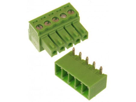 Szybkozłącze 15EDGK-3.5 5pin obudowa i gniazdo
