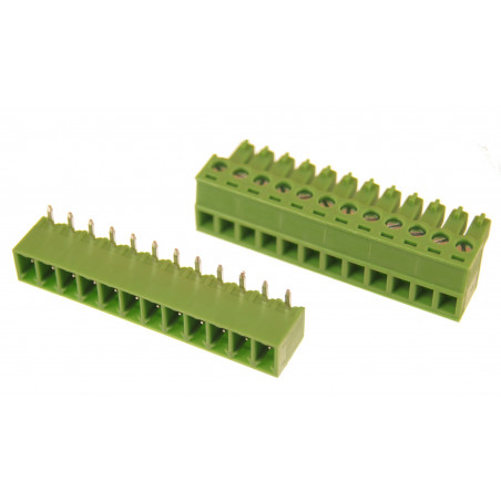 Szybkozłącze kątowe KF2EDG-3.81-12P 12pin 3.81mm