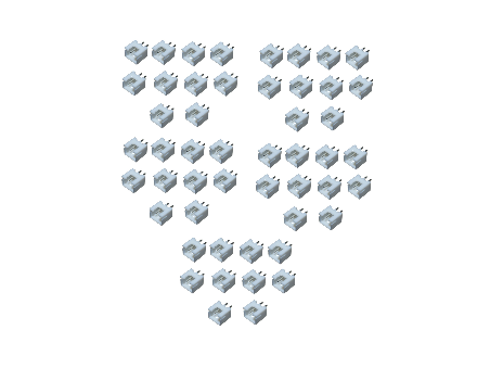 Złącze JST XH2.54 gniazdo 2 pin 50 szt.