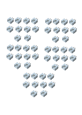 Złącze JST XH2.54 gniazdo 2 pin 50 szt.
