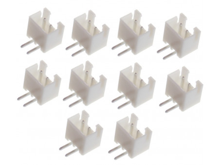 Złącze XH2.54 gniazdo kątowe 2 pin 10szt.